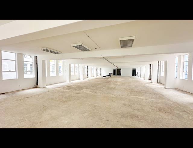 663M² OFFICE TO LET IN CAPE TOWN CITY CENTRE